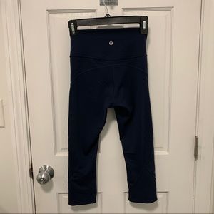 Lululemon capri leggings